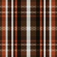 Plaids Pattern Seamless. Classic Scottish Tartan Design. Traditional Scottish Woven Fabric. Lumberjack Shirt Flannel Textile. Pattern Tile Swatch Included. vector