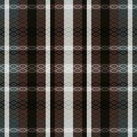Plaids Pattern Seamless. Traditional Scottish Checkered Background. Traditional Scottish Woven Fabric. Lumberjack Shirt Flannel Textile. Pattern Tile Swatch Included. vector