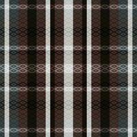 Plaids Pattern Seamless. Traditional Scottish Checkered Background. Traditional Scottish Woven Fabric. Lumberjack Shirt Flannel Textile. Pattern Tile Swatch Included. vector