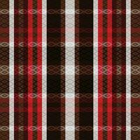 Plaid Pattern Seamless. Tartan Seamless Pattern Traditional Scottish Woven Fabric. Lumberjack Shirt Flannel Textile. Pattern Tile Swatch Included. vector