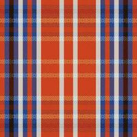 Plaid Patterns Seamless. Traditional Scottish Checkered Background. Traditional Scottish Woven Fabric. Lumberjack Shirt Flannel Textile. Pattern Tile Swatch Included. vector