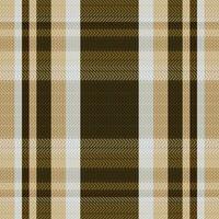 Scottish Tartan Seamless Pattern. Checker Pattern Template for Design Ornament. Seamless Fabric Texture. vector