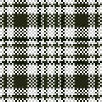 Scottish Tartan Seamless Pattern. Abstract Check Plaid Pattern Seamless Tartan Illustration Vector Set for Scarf, Blanket, Other Modern Spring Summer Autumn Winter Holiday Fabric Print.