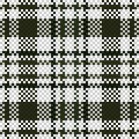 Scottish Tartan Seamless Pattern. Abstract Check Plaid Pattern Seamless Tartan Illustration Vector Set for Scarf, Blanket, Other Modern Spring Summer Autumn Winter Holiday Fabric Print.