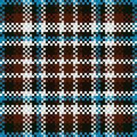 Tartan Plaid Vector Seamless Pattern. Classic Scottish Tartan Design. Seamless Tartan Illustration Vector Set for Scarf, Blanket, Other Modern Spring Summer Autumn Winter Holiday Fabric Print.