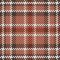 Tartan Plaid Vector Seamless Pattern. Classic Plaid Tartan. Flannel Shirt Tartan Patterns. Trendy Tiles for Wallpapers.