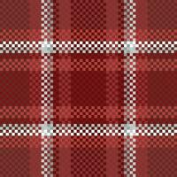 Tartan Plaid Vector Seamless Pattern. Abstract Check Plaid Pattern. Flannel Shirt Tartan Patterns. Trendy Tiles for Wallpapers.