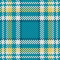 Tartan Plaid Vector Seamless Pattern. Classic Scottish Tartan Design. Template for Design Ornament. Seamless Fabric Texture.