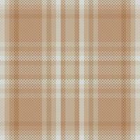 Tartan Plaid Seamless Pattern. Gingham Patterns. Traditional Scottish Woven Fabric. Lumberjack Shirt Flannel Textile. Pattern Tile Swatch Included. vector