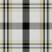 Tartan Plaid Seamless Pattern. Classic Scottish Tartan Design. for Scarf, Dress, Skirt, Other Modern Spring Autumn Winter Fashion Textile Design. vector