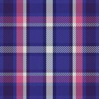 Tartan Plaid Pattern Seamless. Tartan Seamless Pattern. Traditional Scottish Woven Fabric. Lumberjack Shirt Flannel Textile. Pattern Tile Swatch Included. vector