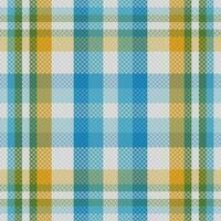 Tartan Plaid Pattern Seamless. Checkerboard Pattern. Traditional Scottish Woven Fabric. Lumberjack Shirt Flannel Textile. Pattern Tile Swatch Included. vector