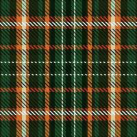 Tartan Plaid Pattern Seamless. Traditional Scottish Checkered Background. Template for Design Ornament. Seamless Fabric Texture. Vector Illustration