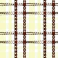 Plaid Patterns Seamless. Traditional Scottish Checkered Background. Template for Design Ornament. Seamless Fabric Texture. vector