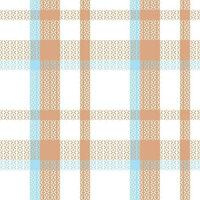 Scottish Tartan Pattern. Checkerboard Pattern Template for Design Ornament. Seamless Fabric Texture. vector