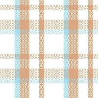 Scottish Tartan Pattern. Checkerboard Pattern Template for Design Ornament. Seamless Fabric Texture. vector