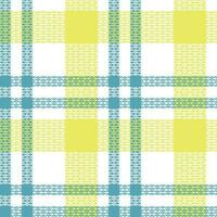 Scottish Tartan Seamless Pattern. Checkerboard Pattern Traditional Scottish Woven Fabric. Lumberjack Shirt Flannel Textile. Pattern Tile Swatch Included. vector