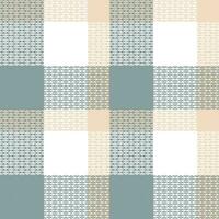 Scottish Tartan Seamless Pattern. Checkerboard Pattern Template for Design Ornament. Seamless Fabric Texture. vector