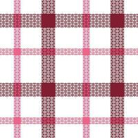 Scottish Tartan Seamless Pattern. Checkerboard Pattern Flannel Shirt Tartan Patterns. Trendy Tiles for Wallpapers. vector