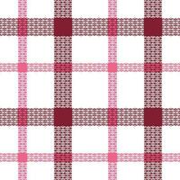 Scottish Tartan Seamless Pattern. Checkerboard Pattern Flannel Shirt Tartan Patterns. Trendy Tiles for Wallpapers. vector