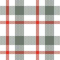 Scottish Tartan Seamless Pattern. Classic Plaid Tartan Flannel Shirt Tartan Patterns. Trendy Tiles for Wallpapers. vector