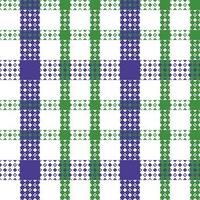 Tartan Plaid Vector Seamless Pattern. Scottish Plaid, for Scarf, Dress, Skirt, Other Modern Spring Autumn Winter Fashion Textile Design.