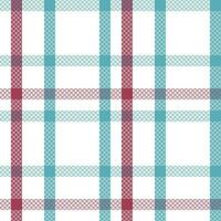 Tartan Pattern Seamless. Tartan Plaid Vector Seamless Pattern. Template for Design Ornament. Seamless Fabric Texture.