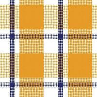 Classic Scottish Tartan Design. Classic Plaid Tartan. Template for Design Ornament. Seamless Fabric Texture. vector