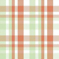 Classic Scottish Tartan Design. Scottish Plaid, Template for Design Ornament. Seamless Fabric Texture. vector