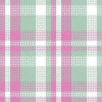 Tartan Plaid Seamless Pattern. Checkerboard Pattern. Traditional Scottish Woven Fabric. Lumberjack Shirt Flannel Textile. Pattern Tile Swatch Included. vector