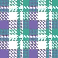 Tartan Plaid Pattern Seamless. Checkerboard Pattern. for Shirt Printing,clothes, Dresses, Tablecloths, Blankets, Bedding, Paper,quilt,fabric and Other Textile Products. vector