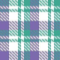 Tartan Plaid Pattern Seamless. Checkerboard Pattern. for Shirt Printing,clothes, Dresses, Tablecloths, Blankets, Bedding, Paper,quilt,fabric and Other Textile Products. vector