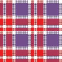 Scottish Tartan Plaid Seamless Pattern, Checkerboard Pattern. Template for Design Ornament. Seamless Fabric Texture. Vector Illustration