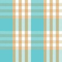 Tartan Seamless Pattern. Checkerboard Pattern Template for Design Ornament. Seamless Fabric Texture. vector