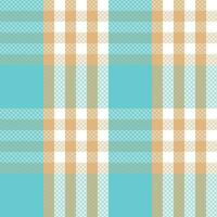 Tartan Seamless Pattern. Checkerboard Pattern Template for Design Ornament. Seamless Fabric Texture. vector