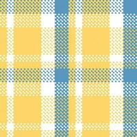 Tartan Seamless Pattern. Scottish Tartan Pattern for Scarf, Dress, Skirt, Other Modern Spring Autumn Winter Fashion Textile Design. vector