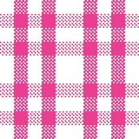 Tartan Seamless Pattern. Traditional Scottish Checkered Background. Template for Design Ornament. Seamless Fabric Texture. vector