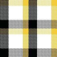 Plaids Pattern Seamless. Checkerboard Pattern Template for Design Ornament. Seamless Fabric Texture. vector