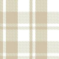 Plaids Pattern Seamless. Classic Scottish Tartan Design. for Scarf, Dress, Skirt, Other Modern Spring Autumn Winter Fashion Textile Design. vector