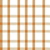 Plaids Pattern Seamless. Abstract Check Plaid Pattern Traditional Scottish Woven Fabric. Lumberjack Shirt Flannel Textile. Pattern Tile Swatch Included. vector