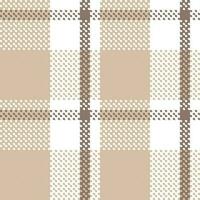 Plaid Pattern Seamless. Checkerboard Pattern for Shirt Printing,clothes, Dresses, Tablecloths, Blankets, Bedding, Paper,quilt,fabric and Other Textile Products. vector