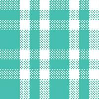 Plaid Pattern Seamless. Gingham Patterns for Scarf, Dress, Skirt, Other Modern Spring Autumn Winter Fashion Textile Design. vector