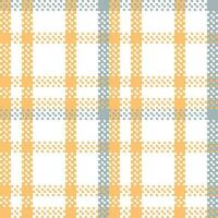 Plaid Pattern Seamless. Scottish Tartan Pattern Template for Design Ornament. Seamless Fabric Texture. vector