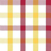 Plaid Pattern Seamless. Scottish Tartan Pattern for Shirt Printing,clothes, Dresses, Tablecloths, Blankets, Bedding, Paper,quilt,fabric and Other Textile Products. vector