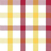 Plaid Pattern Seamless. Scottish Tartan Pattern for Shirt Printing,clothes, Dresses, Tablecloths, Blankets, Bedding, Paper,quilt,fabric and Other Textile Products. vector