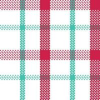 Plaid Pattern Seamless. Scottish Tartan Pattern Traditional Scottish Woven Fabric. Lumberjack Shirt Flannel Textile. Pattern Tile Swatch Included. vector