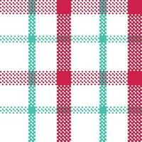 Plaid Pattern Seamless. Scottish Tartan Pattern Traditional Scottish Woven Fabric. Lumberjack Shirt Flannel Textile. Pattern Tile Swatch Included. vector