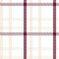 Plaid Pattern Seamless. Classic Scottish Tartan Design. Flannel Shirt Tartan Patterns. Trendy Tiles for Wallpapers. vector