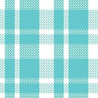 Plaid Pattern Seamless. Classic Scottish Tartan Design. Traditional Scottish Woven Fabric. Lumberjack Shirt Flannel Textile. Pattern Tile Swatch Included. vector