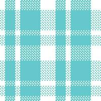 Plaid Pattern Seamless. Classic Scottish Tartan Design. Traditional Scottish Woven Fabric. Lumberjack Shirt Flannel Textile. Pattern Tile Swatch Included. vector